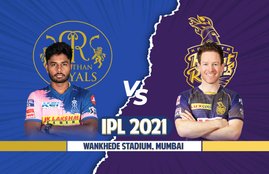 RR vs KKR, RR vs KKR playing 11, ipl 2021, KKR playing 11