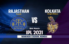 ipl, ipl 2021, ipl live streaming, RR vs KKR, RR vs KKR live score