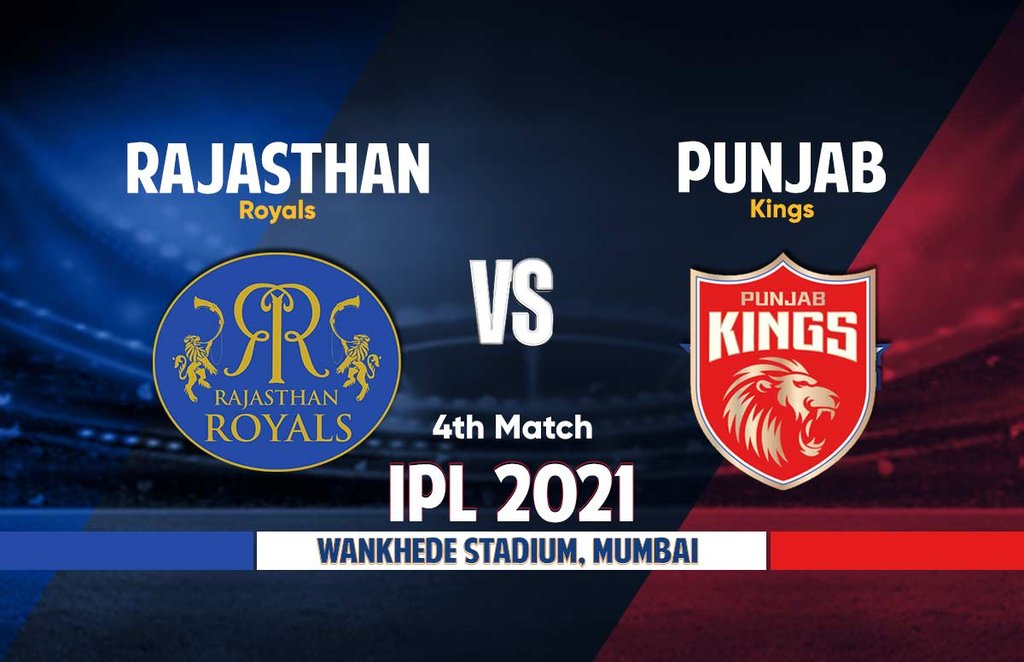 IPL 2021, RR vs PBKS Live Cricket Streaming