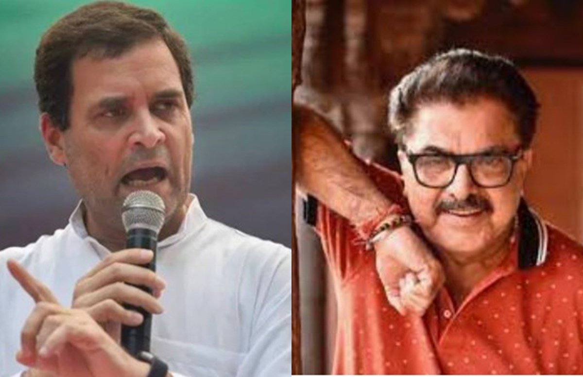 Rahul Gandhi, Ashoke Pandit, Film Maker Akshoke Pandit, राहुल गांधी, अशोक पंडित, Ashoke Pandit Taunt Rahul
