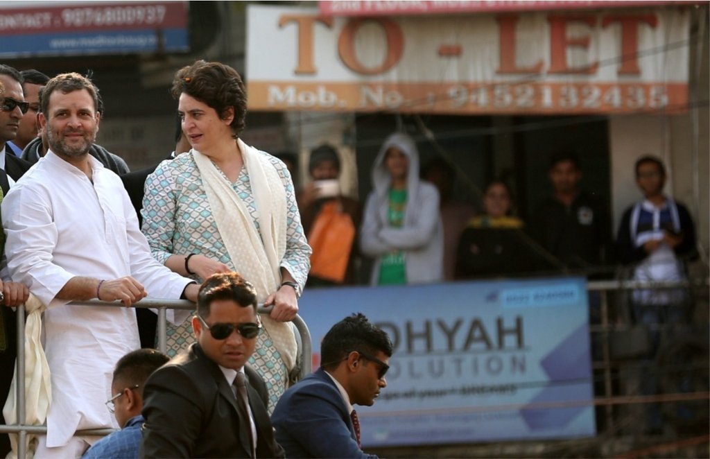 Rahul Gandhi, Priyanka Gandhi, West Bengal