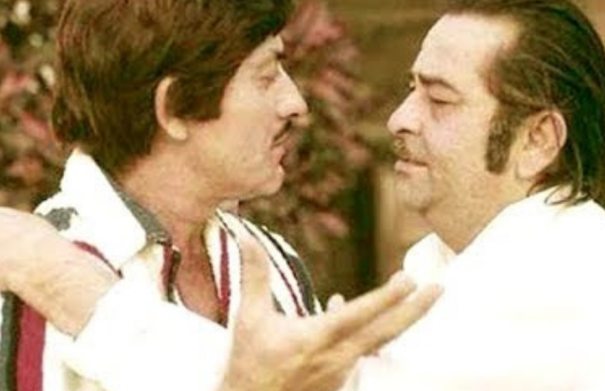 Kapoor, Raj Kumar, Prem Chopra, Raj Kumar Raj Kapoor fight