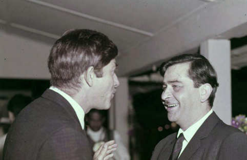 Kapoor, Raj Kumar, Prem Chopra, Raj Kumar Raj Kapoor fight
