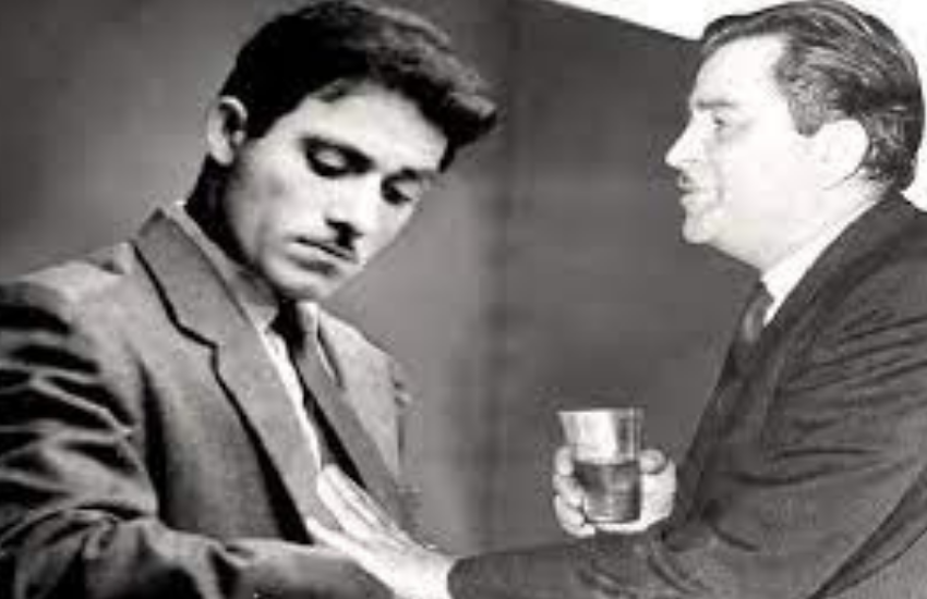 Kapoor, Raj Kumar, Prem Chopra, Raj Kumar Raj Kapoor fight