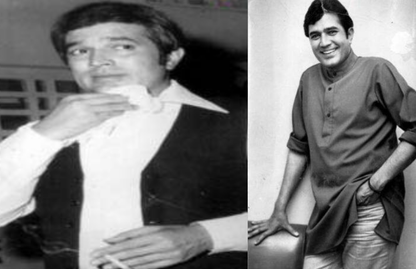Rajesh Khanna, Hrishikesh Mukherjee, Amitabh Bachchan