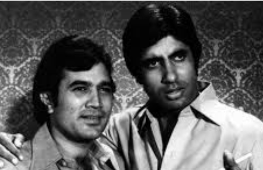 Rajesh Khanna, Amitabh Bachchan