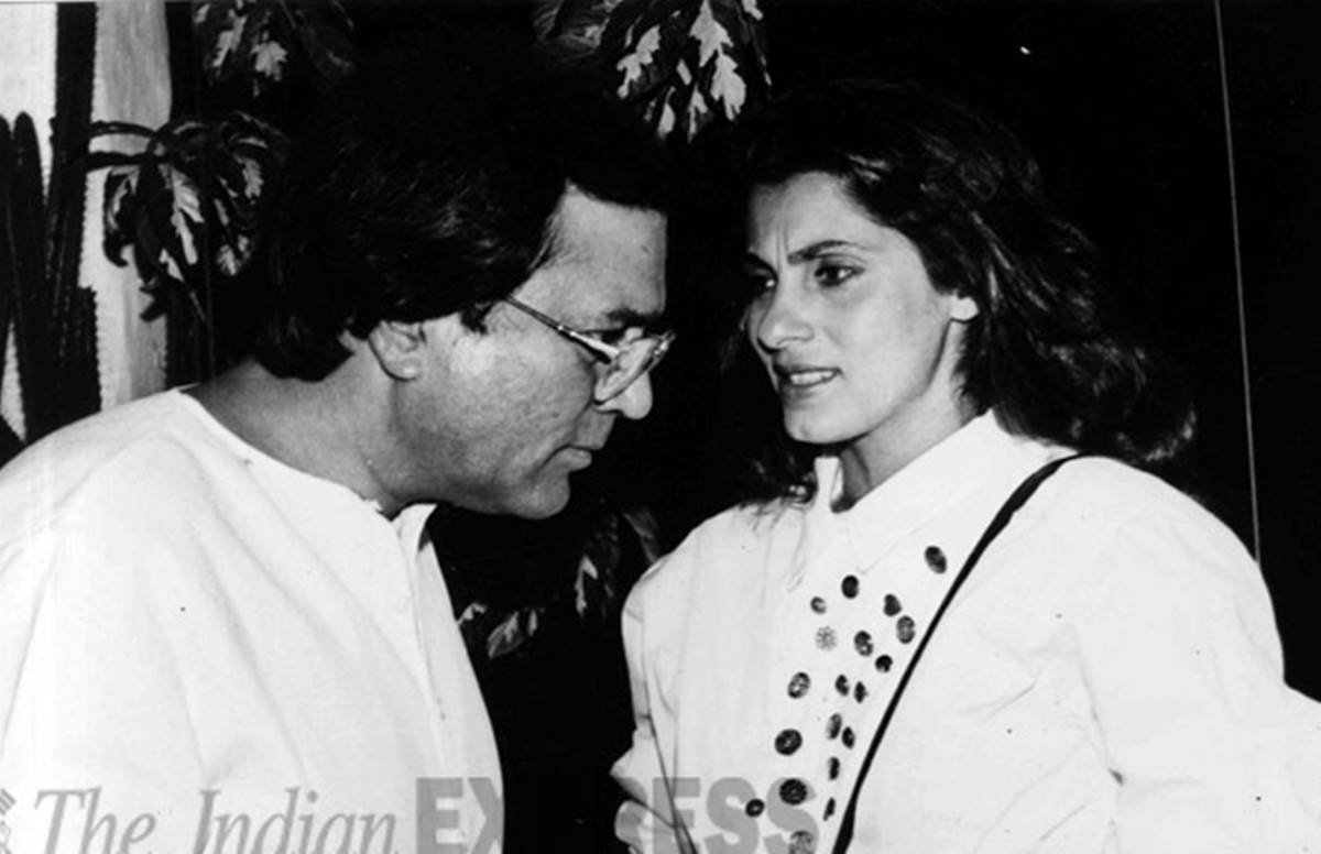 Rajesh Khanna, Dimple Kapadia