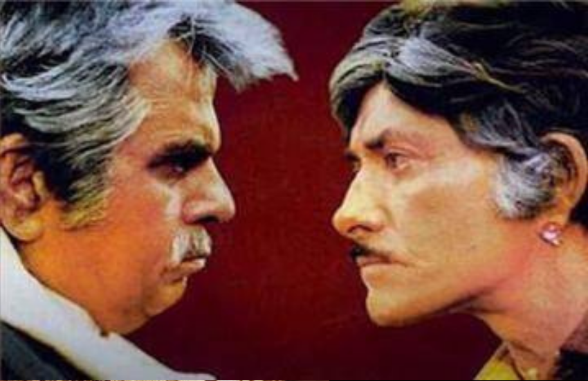 Rajkumar, Dilip Kumar, Subhash Ghai