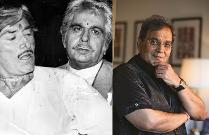 Rajkumar, Dilip Kumar, Subhash Ghai