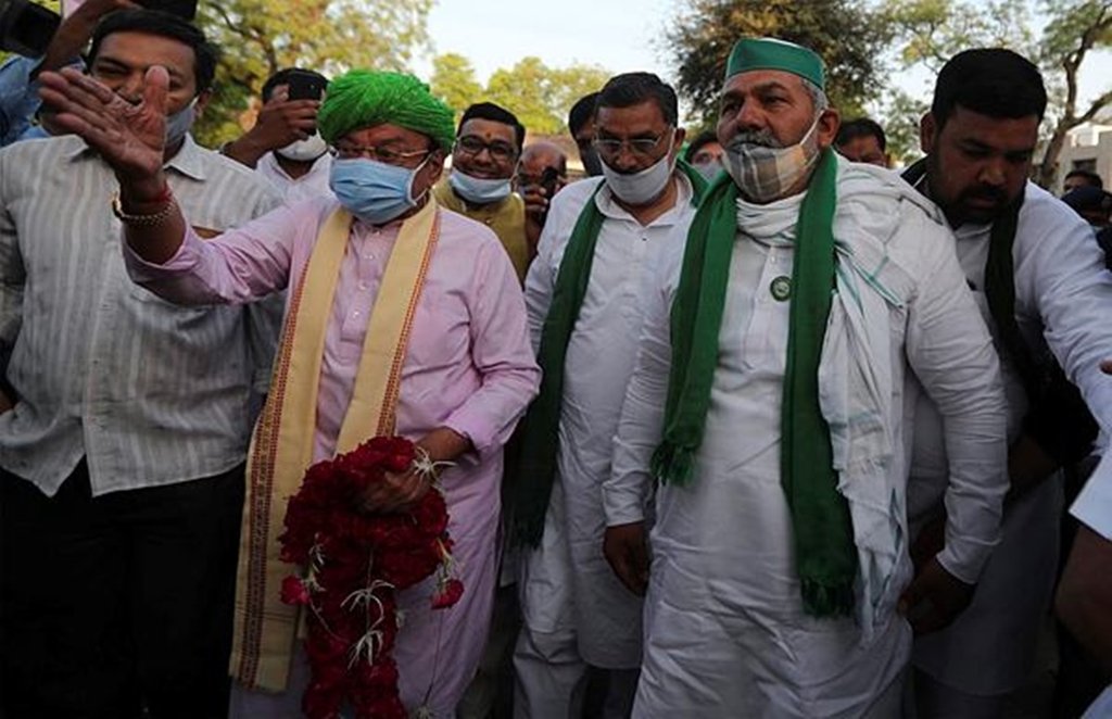 BKU, Farmer Protest, Farm Law