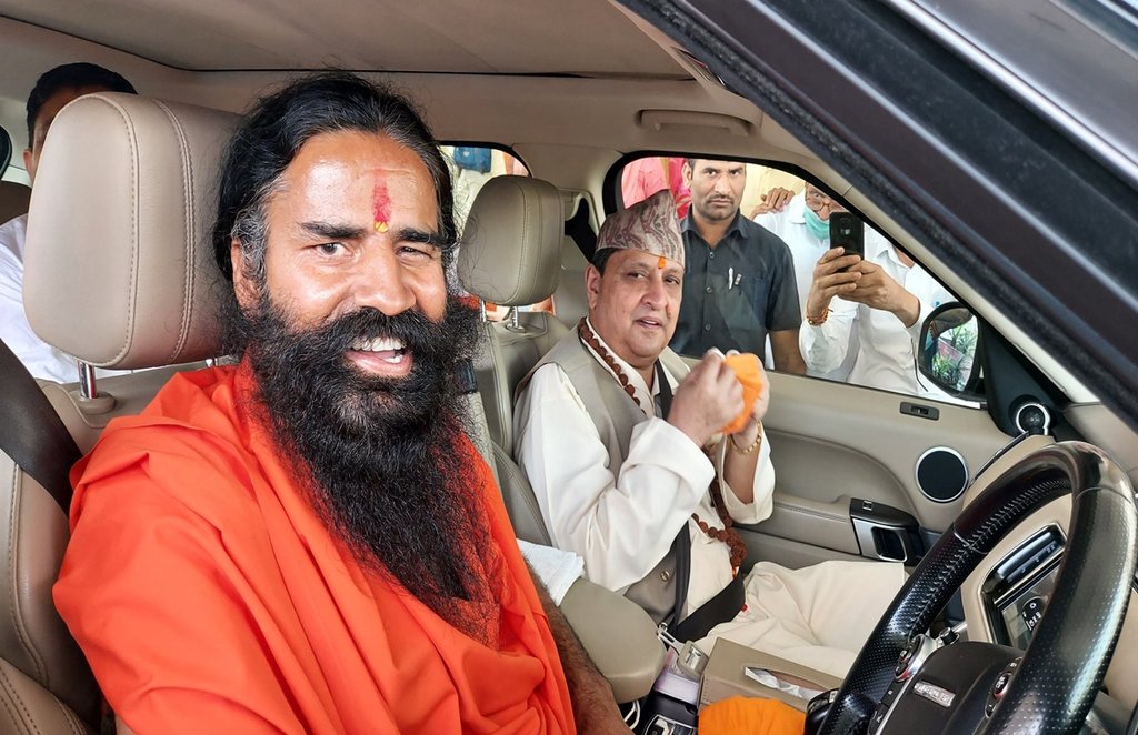 baba ramdev, patanjali