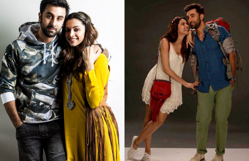 Ranbir Kapoor, Deepika Padukone