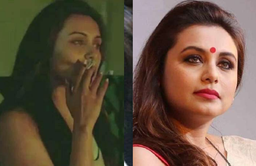 Bollywood actress, Bollywood actress cigarette addiction