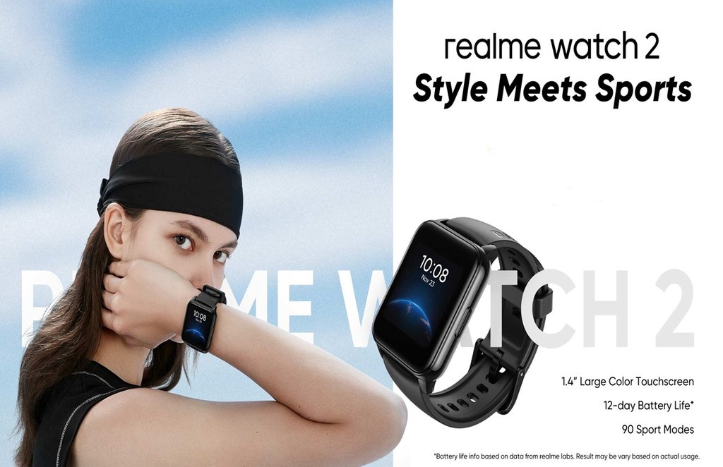 Realme Watch 2, Realme Watch 2 launched, Realme Watch 2 price