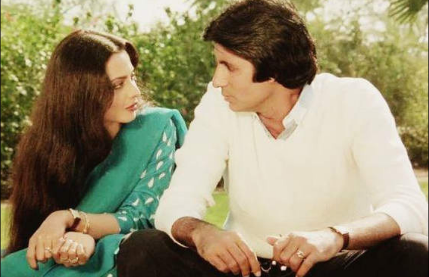 Rekha, Amitabh Bachchan, Rekha Amitabh Love Story
