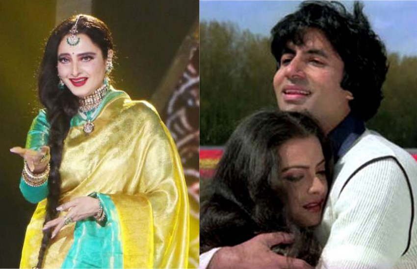 Rekha, Amitabh Bachchan