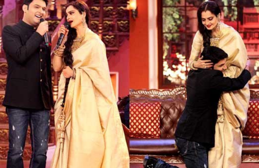 Rekha, Amitabh Bachchan, Tabu, Kapil Sharma