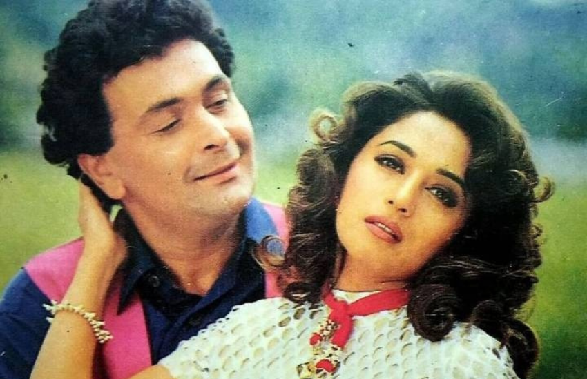 Rishi Kapoor, Madhuri Dixit, Rekha