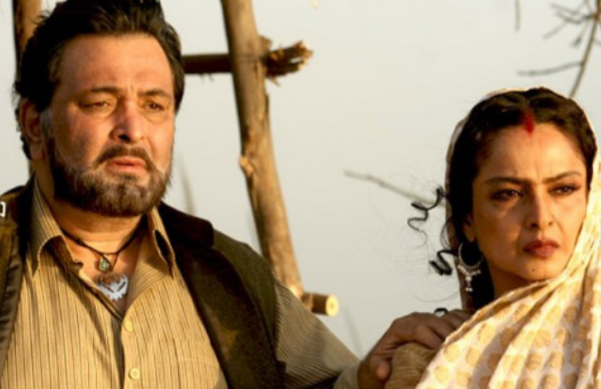 Rishi Kapoor, Madhuri Dixit, Rekha