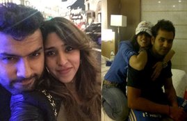 Ritika Sajdeh, Rohit Sharma