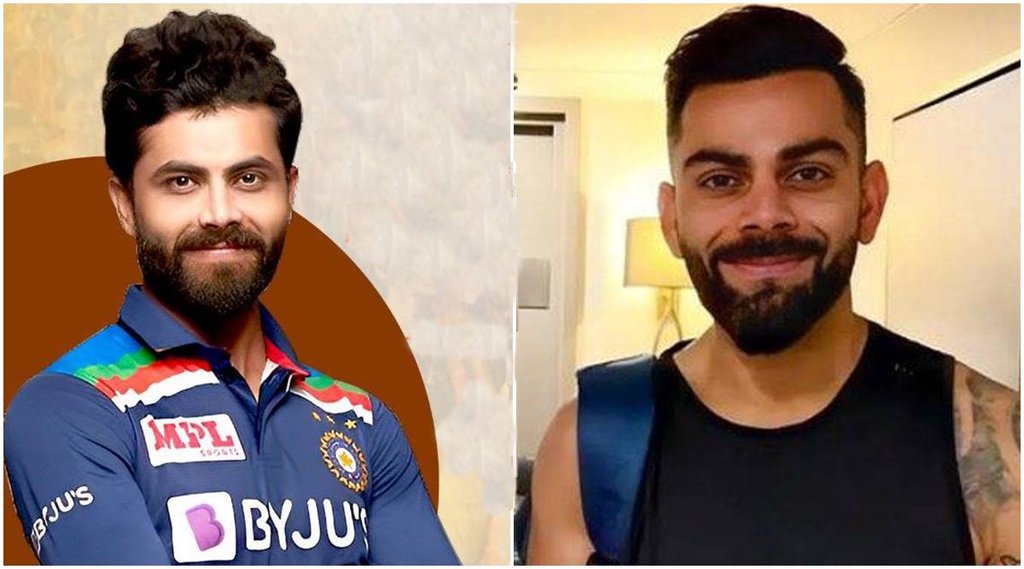 Rivab Jadeja | Ravindra Jadeja | Virat Kohli | gujarat assembly | Gujarat polls | Rivaba Jadeja | election campaign |
