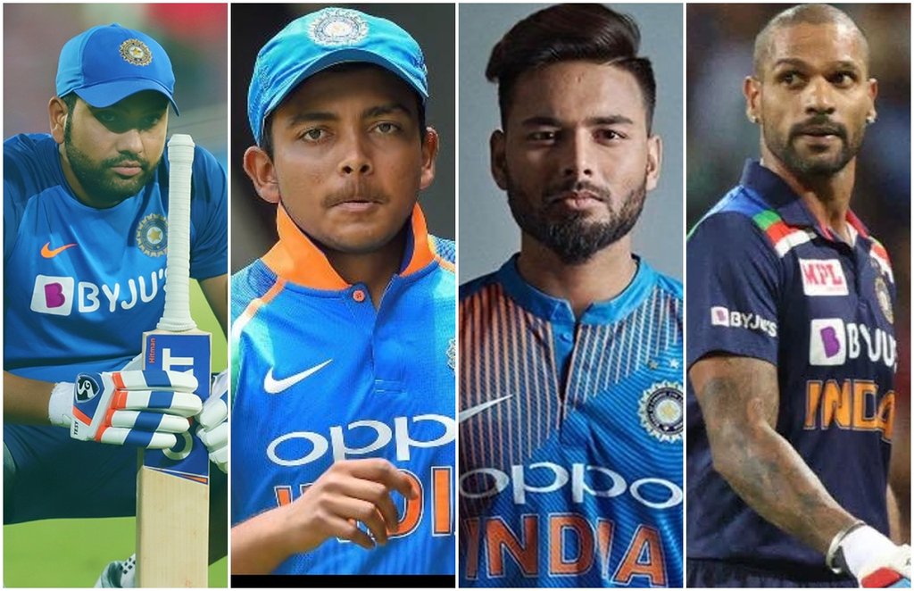 Rohit Sharma Rishabh pant Shikhar Dhawan Prithvi shaw IPL 2021 Mumbai Indians Delhi Capitals