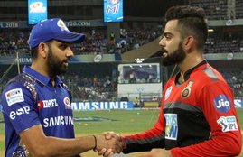 Rohit Sharma Virat Kohli Mumbai Indians Royal Challengers Bangalore IPL 2021 IPL 2021 Opening Match