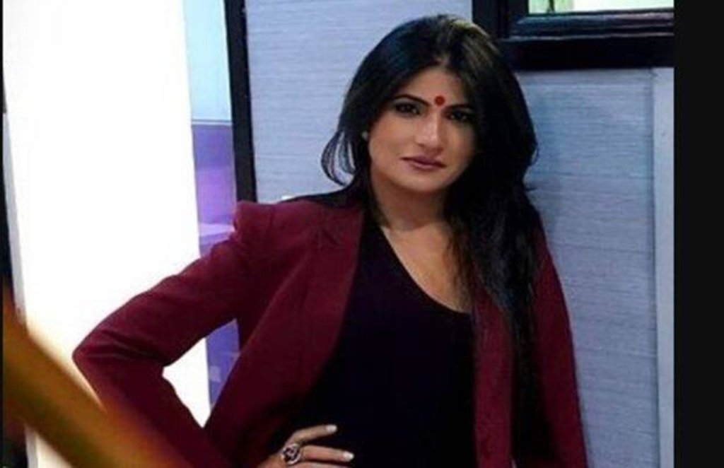 abp news,Rubica Liaquat, Narendra Modi