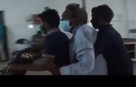 Jharkhand, Corona, Covid-19, Viral Video, Patient on Scooty