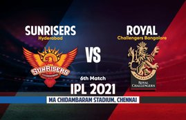 IPL 2021, SRH vs RCB Live Streaming