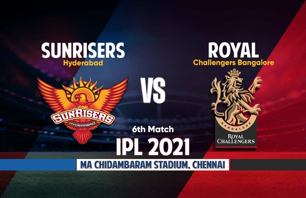 IPL 2021, SRH vs RCB Live Streaming