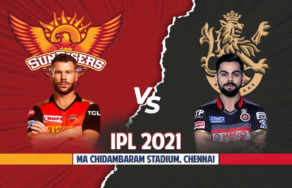 IPL 2021, SRH vs RCB Playing 11