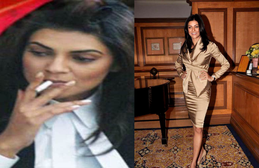Bollywood actress, Bollywood actress cigarette addiction