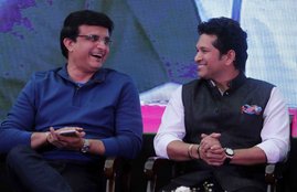 Sachin Tendulkar, Sourav Ganguly