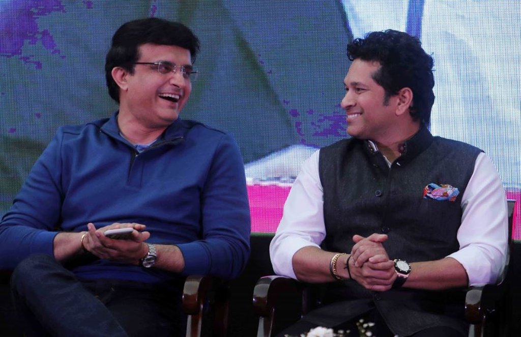 Sachin Tendulkar, Sourav Ganguly