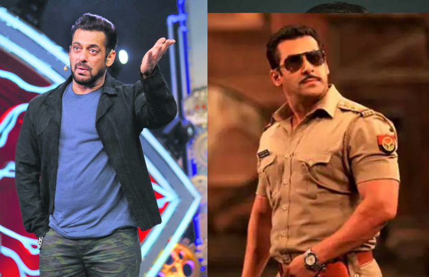 Raj Kumar, Salman Khan