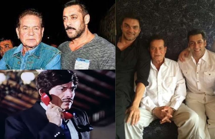 Raj Kumar, Salman Khan