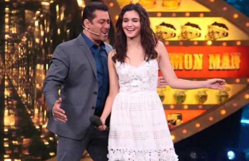 Salman Khan, Mahesh Bhatt, Alia Bhatt