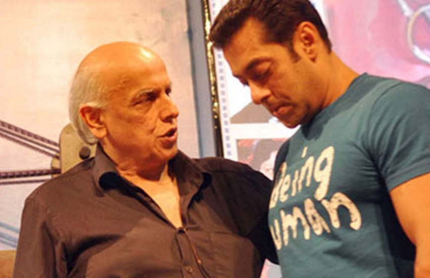 Salman Khan, Mahesh Bhatt, Alia Bhatt
