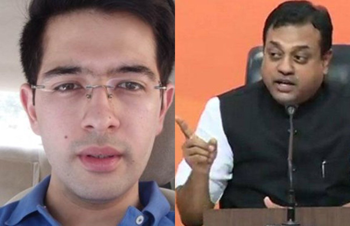 News 18 India, Amish Devgan, अमिश देवगन, संबित पात्रा, आम आदमी पार्टी, Live DEBATE, comedy, Sambit Patra,