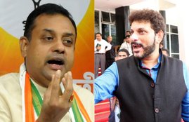 Sambit Patra, Waris Pathan, Cap