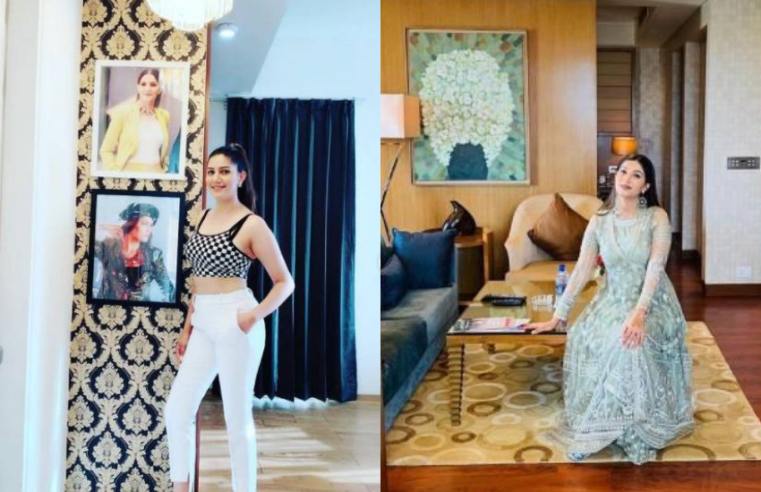 Sapna chaudhary, sapna chaudhary property