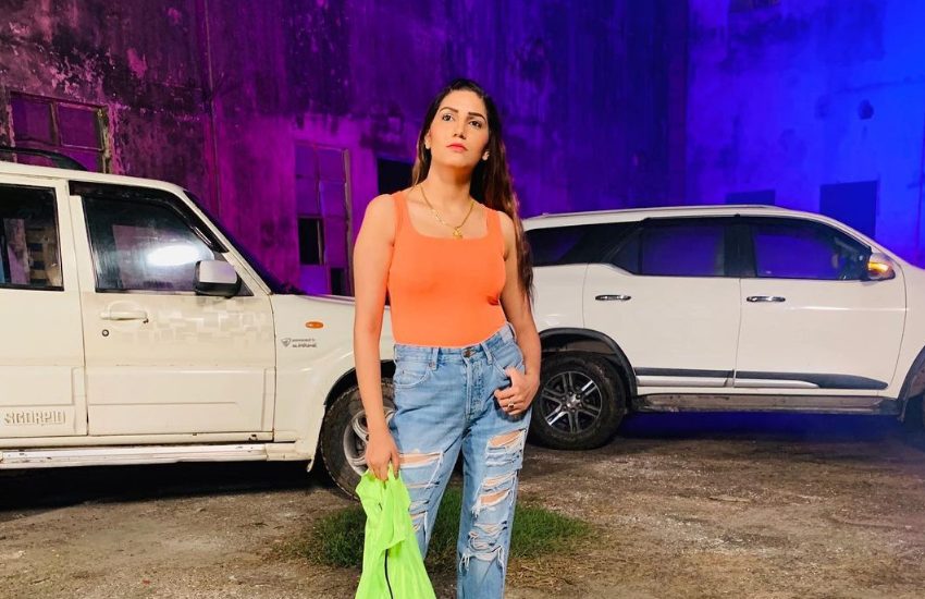 Sapna chaudhary, sapna chaudhary property