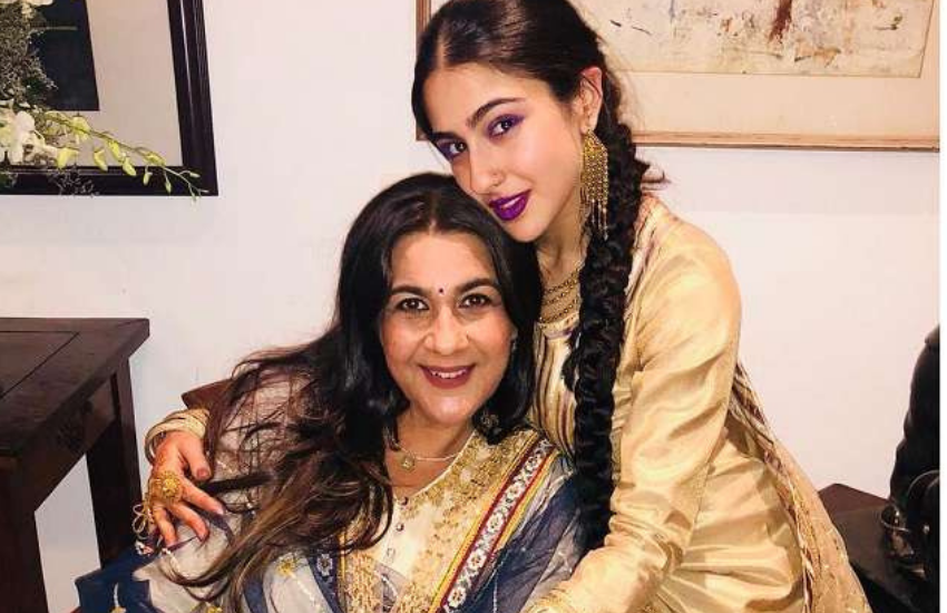 Sara Ali Khan, Saif Ali Khan, Amrita Singh