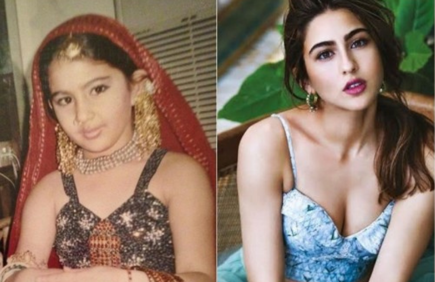 Sara Ali Khan, Saif Ali Khan, Amrita Singh