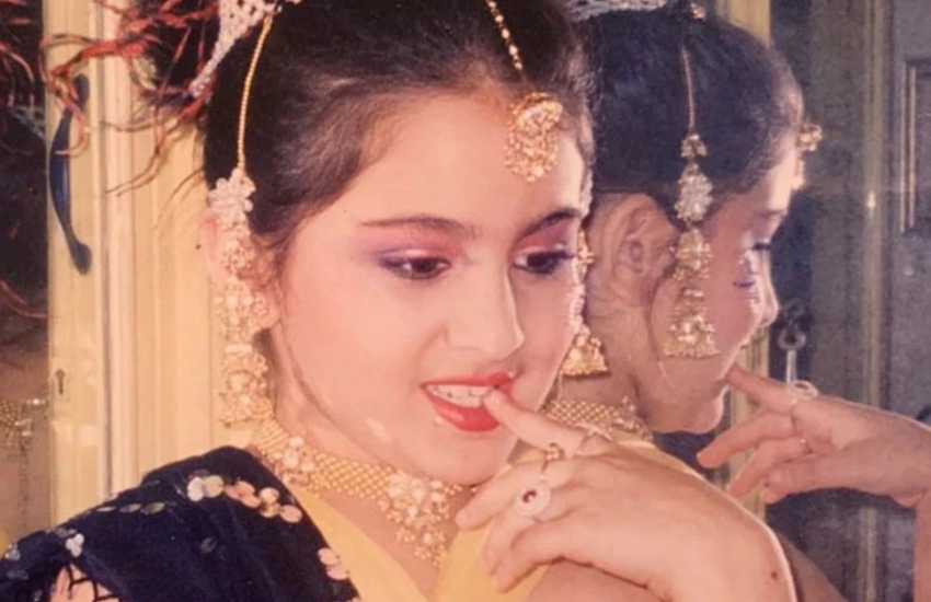 Sara Ali Khan, Saif Ali Khan, Amrita Singh
