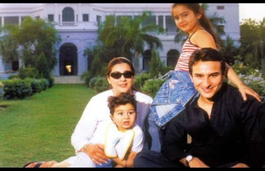 Sara Ali Khan, Saif Ali Khan, Amrita Singh
