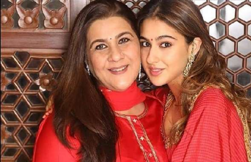 Sara Ali Khan, Saif Ali Khan, Amrita Singh