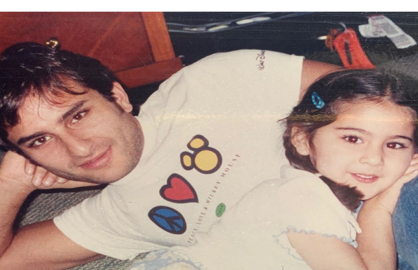 Sara Ali Khan, Saif Ali Khan, Amrita Singh