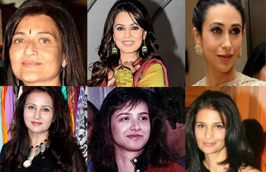 Sarika, Poonam, Karisma Kapoor, Mahima Chaudhary, Richa Sharma